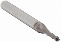 APPROVED VENDOR Square End Mill: Carbide, TiCN Coated, 3 Flute, 1/16" Mill Dia, 1/4" LOC, 1-1/2" OAL (MPN 205-001032)