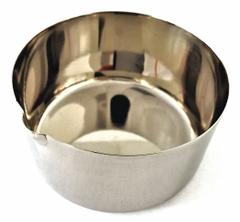 SCIENTIFIC LABWARES Weighing Dish: Non-Sterile, Nickel, 100 mL Capacity, Round, 2 3/4 in Overall Wd (MPN 790-133). Key specifications — Brand: SCIENTIFIC LABWARES; Color: Silver; Material: Nickel; Boat Shape: Round; Includes Finger Tab: Not Included.