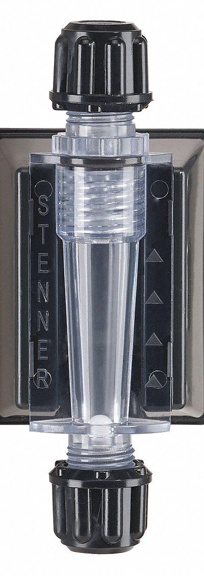 STENNER Flow Indicator- 3/8In With Bracket - Pumps Parts