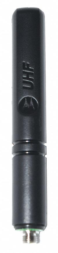 MOTOROLA Antenna: Stubby, Fits Motorola, For XPR 3000/XPR 7000, UHF, 440 MHz to 490 MHz (MPN PMAE4070A). Key specifications — attr922108: XPR 3000; attr922103: UHF; attr922102: MOTOROLA.