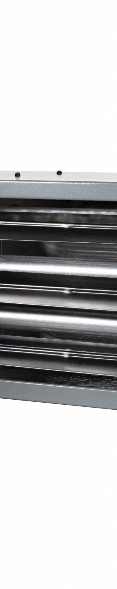 MODINE Gas Wall and Ceiling Unit Heater: 100,000 BtuH Heating - Standard-Profile Suspended Gas Wall & Ceiling Unit Heaters