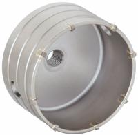 MILWAUKEE Core Center Bit: SDS Plus Shank, 3 9/16 in Core Dia, 2 in Core Body Lg, 2 in Overall Lg (MPN 48-20-5240). Key specifications — attr253668: 3.5625; attr253671: No; attr253680: Dry; attr277142: MILWAUKEE.