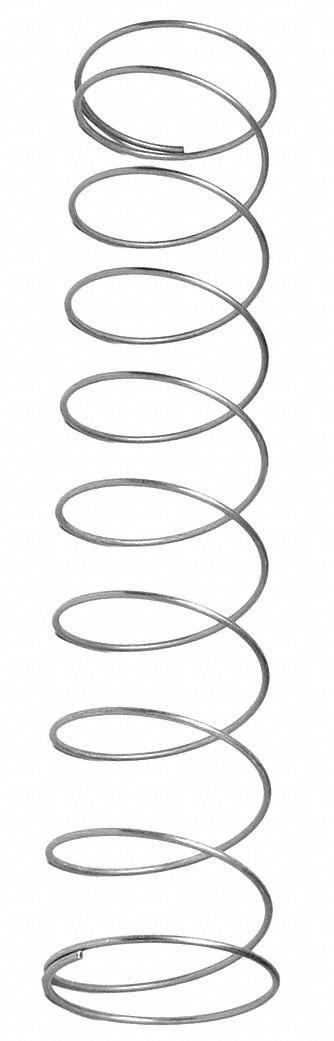 ZURN Spring: Stainless Steel, Mfr Part # PH6000-HY10 - Valve Replacement Parts & Accessories