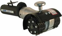 AURAND Air Powered Scarifier: Palm-Grip, 5 in Cleaning Area, 3/4 hp, 6 lb Tool Wt, 50 to 70 sq ft/hr (MPN KP5). Key specifications — attr125005: No; attr124971: AURAND.