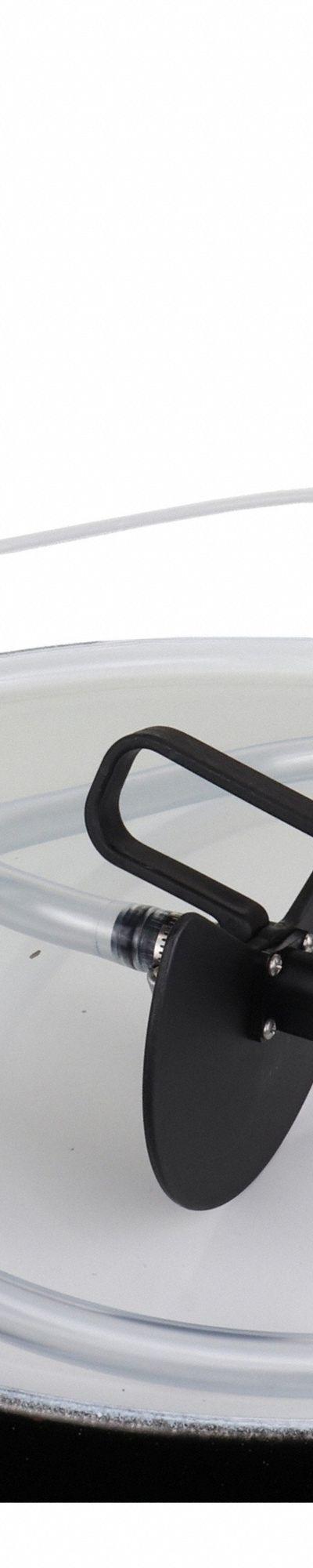 GOATTHROAT PUMPS Air Drum Pump: Pump w/ Discharge Hose & Nozzle - Air & Hand-Operated Piston Drum Pumps