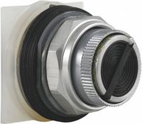 SCHNEIDER ELECTRIC Short-Handled Selector Switch: 30 mm Panel Mount Size, 2 Positions, T Cam (MPN 9001KQ14B). Key specifications — Action: Maintained/Maintained; Cam: T; Brand: SCHNEIDER.