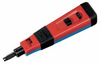 IDEAL Punch Down Tool: High/Low Actuation Settings, 66/110, Terminate/Cut/Terminate Only, Blade/Tool (MPN 35-485). Key specifications — attr510658: 66; 110; attr511270: Terminate/Cut; Terminate Only; attr511274: Tool; attr511277: Punch Down Tool; attr511272: Plain; attr511279: Phone Line Installations.