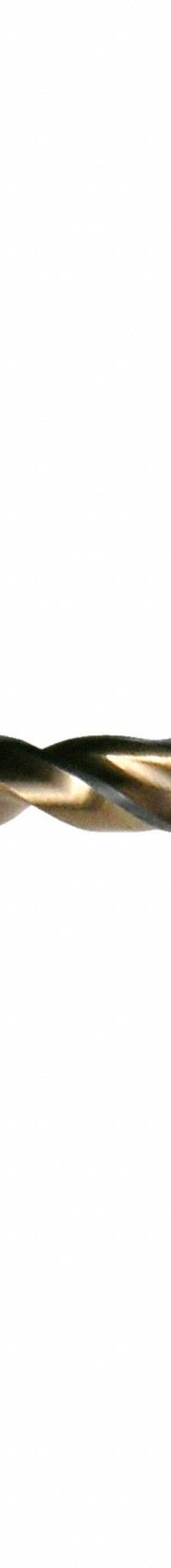 CLE-LINE Jobber Length Drill Bit: 11.5 mm, 135° Split Point, Black & Gold HSS, Parabolic Flute (MPN C18615). Key specifications — attr1225567: 0.4528.