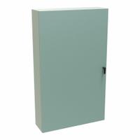 HAMMOND Electrical Enclosure: Steel, 60 in x 36 in x 10 in, NEMA 12/3R/4, Solid Cover, Hinged (MPN EN4SD603610GY). Key specifications — Closure Method: Latches; Brand: HAMMOND; Knockouts: Not Included.