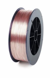 LINCOLN ELECTRIC MIG Welding Wire: Carbon Steel, ER70S-6, 0.045 in, 33 lb, Plastic Spool (MPN ED034271). Key specifications — Brand: LINCOLN ELECTRIC; Spool Type: Plastic Spool; Tensile Strength (As Welded) (Merch): 86 ksi; Yield Strength (As Welded) (Merch): 70 ksi.