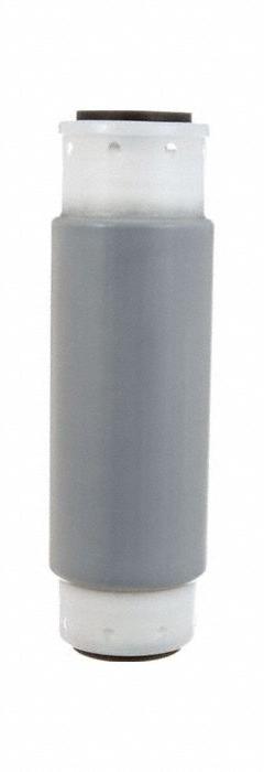SOLVENTUM CORP DBA 3M HEALTHC Water Filter Cartridge: 50 micron, 8 gpm, Polypropylene (MPN AP124-BK). Key specifications — Brand: SOLVENTUM CORP DBA 3M HEALTHC; Filter Media: Polypropylene.