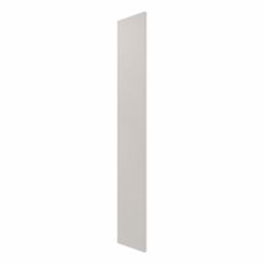 HADRIAN Pilaster: Solid Plastic HDPE, Plastic, Bone, 80 1/2 in Ht, 14 in Wd, 1 in Thick (MPN X41014-213). Key specifications — Door Swing: Right Hand In/Left Hand Out; Brand: HADRIAN; Color: Bone; Finish/Texture: Plastic.
