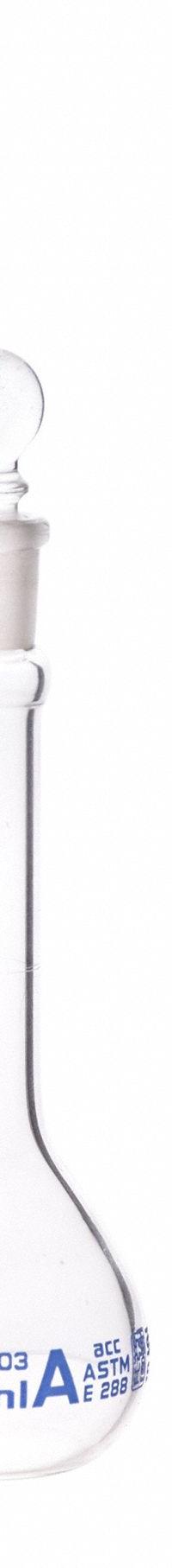 EISCO SCIENTIFIC Erlenmeyer Flask Set: 10 mL_25 mL_50 mL, Colorless, Round, A, +/-5% Tolerance (MPN CH196041). Key specifications — Shape: Round; Tolerance: +/-5 %; Body Color: Colorless; Brand: EISCO SCIENTIFIC; Compatible with Stopper Size: 13; USP Specification: Type I.