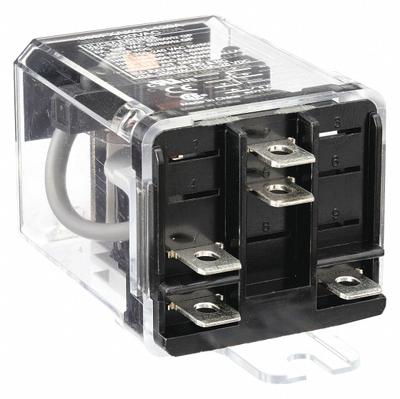 SCHNEIDER Enclosed Power Relay: Surface (Side Flange) Mounted, 25 A Current Rating - Surface-Mounted Relays