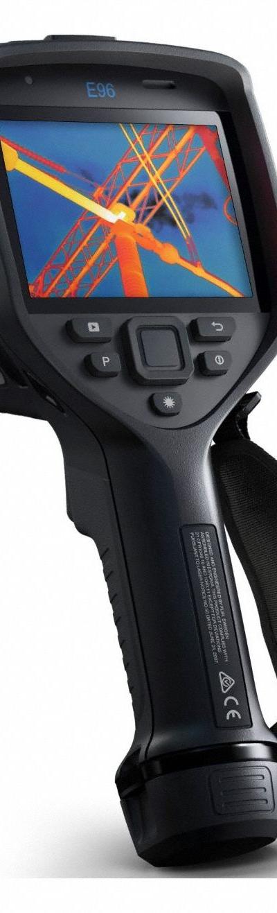 FLIR Infrared Camera: 42° x 32° - Standard Infrared Cameras