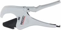 RIDGID Pipe Cutter: 3/16 in – 2 7/16 in OD Cutting Capacity, Ratcheting Shear, 10 in Tool Lg, 30088. Key specifications — attr327812: 30088; attr327818: Polybutylene; attr327815: RIDGID.