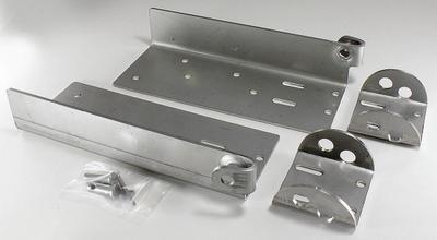 AMERICAN GARAGE DOOR SUPPLY Bracket: Bracket, Bottom, 3 in For Track Size - Max - Brackets for Garage Door Rollers