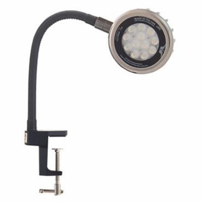O.C. WHITE Spot Light: LED, Power Cord, Gooseneck, 12 in Arm Reach, 2,750 lm Max Brightness - Gooseneck Task Lights