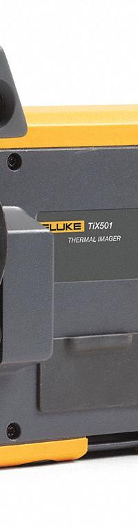 FLUKE Infrared Camera: 34° x 24°, SD Card/USB/Wireless, 640 x 480, Expert, Digital Display/Sound (MPN FLK-TIX501 60HZ). Key specifications — Focus Method: Manual; Manufacturer Part Number: FLK-TIX501 60HZ; Brand: FLUKE; Field of View: 34° x 24°; Intrinsic Safety: Not Specified Intrinsically Safe; Lens Angles Included: 34°.