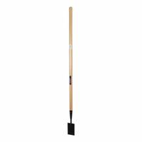 WESTWARD Ice Scraper: Steel, Beveled Edge, 3 1/2 in Blade Wd, Wood, Straight, 48 in Handle Lg (MPN 12U484). Key specifications — Weight: 3 lb; Brand: WESTWARD.