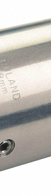 RULAND MANUFACTURING Rigid Shaft Coupling: 1/2 in Bore Dia 1, 1/2 in Bore Dia 2, Round, One-Piece (MPN SCX-8-8-SS). Key specifications — attr870032: Round; attr870041: No; attr870034: RULAND MANUFACTURING; attr870070: Inch; attr925532: Same Bore Dimensions.