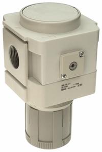 SMC Regulator: Die-Cast Aluminum, 3/4 in NPT, 7.251887 psi to 123.2821 psi, 1 MPa Max Op Pressure (MPN AR50K-N06-Z-D). Key specifications — attr111664: No; attr111400: AR-D; attr111627: SMC.