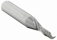 MICRO 100 Solid Router Bit: Spiral Upcut, 1/8" Cut Dia, 1/2" LOC (MPN SFA-125-24). Key specifications — attr1164582: SFA; attr1164586: Aluminum.
