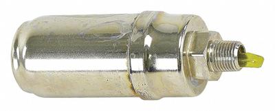 Danfoss Air Vent: One Port, Top Port, 1/8 in MNPT, For Steam, Brass Body, 15 psi Max. - Vertical-Discharge Air Vents