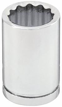 WESTWARD Socket: Metric, 1/4 in Drive Size, 12 mm Socket Size, 12-Point, Std, Chrome, Socket (MPN 1EZU9). Key specifications — attr1204417: WESTWARD; attr1204392: Chrome.