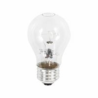 GE LAMPS Incandescent Bulb: Medium Screw (E26), Incandescent, (A) Classic, A15, 40 W Watt, 2600K (MPN 40A15 CD). Key specifications — attr233510: A15; attr233525: 120V AC; attr233549: Clear; attr518949: 2600K; attr239859: GE LAMPS; attr935304: Appliance.