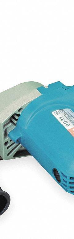 MAKITA Corded Belt Sander: 1 1/8 in Belt Wd, 21 in Belt Lg, 10 Abrasives Included, 3,280 SFPM, 5 A (MPN 9031). Key specifications — attr664061: Corded; attr664060: Belt Sander Kit; attr658779: MAKITA.