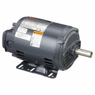 Dayton General Purpose Motor: Rigid Base Mount, Open Drip Proof, 1 hp, 230/460V AC - Rigid Base 3-Phase General Purpose AC Motors