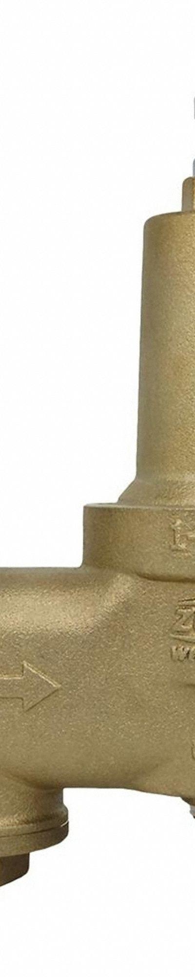 WILKINS Pressure Reducing Valve: Solder x Solder - Standard Capacity Water Pressure Regulators