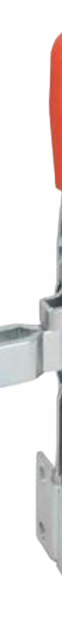 JW WINCO Vertical Acting Toggle Clamp: Vertical Handle, Flange Base Mounting, 58 mm Arm Lg, Rubber (MPN 812.1-130-CVF). Key specifications — attr668198: JW WINCO.
