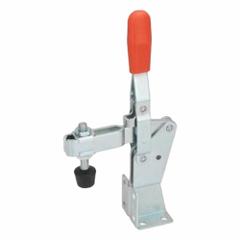 JW WINCO Vertical Acting Toggle Clamp: Vertical Handle, Flange Base Mounting, 58 mm Arm Lg, Rubber (MPN 812.1-130-CVF). Key specifications — attr668198: JW WINCO.