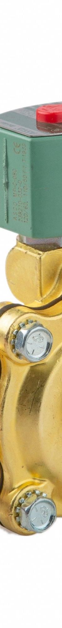 REDHAT Solenoid Valve: 2-Way, Normally Closed, 3/4 in Pipe Size, 220V AC/240V AC, Watertight (MPN K210G009LFXC 240/60,220/50). Key specifications — Pipe Size: 3/4 in; Voltage: 220V AC; Brand: REDHAT; Coil Enclosure: Watertight.