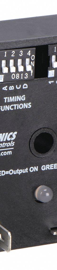 AIROTRONICS Multi-Function Encapsulated Timing Relay: Surface Mounted, 12V DC, 10 A (MPN MC7003631H). Key specifications — attr866847: Resettable Single Shot/Watchdog; attr866854: Surface; attr866861: 12V DC; attr866841: AIROTRONICS.