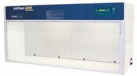 AIRCLEAN SYSTEMS Laminar Flow Clean Bench: AirClean Systems, 96 in Overall Wd, 30 in Overall Dp (MPN AC8000HLFUV). Key specifications — Assembly: Fully Assembled; Brand: AIRCLEAN SYSTEMS; Base/Stand Included: Yes; Work Surface Included: Yes.