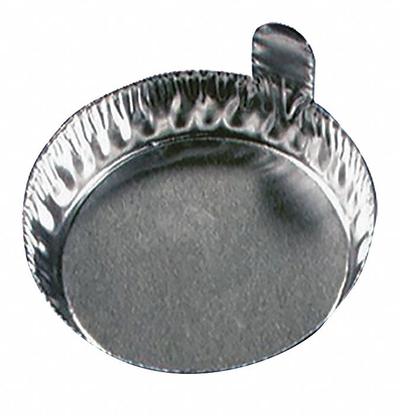 EAGLE THERMOPLASTIC Weighing Dish: Non-Sterile, Aluminum, 20 mL Capacity, Included, Round - Weighing Boats & Papers