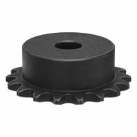 TRITAN Roller Chain Sprocket: One-Sided Hub, For Single Strands, 35, 18 Teeth, 2.159 in Pitch Dia (MPN 35B18H X 1/2 MPB). Key specifications — Brand: TRITAN.