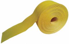 RIP-TIE Hook-and-Loop Cable Tie Roll: 30 ft Lg, 2 in Wd, 70 lb Tensile Strength, Yellow, Polyester (MPN G-20-030-Y). Key specifications — Color: Yellow; Material: Polyester; Brand: RIP-TIE.