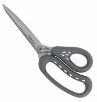 CLAUSS Shears: Ambidextrous, 10 in Overall Lg, Straight, Titanium Bonded, Pointed, Gray (MPN 18688). Key specifications — attr308500: Titanium Bonded; attr308502: Gray; attr308505: Ambidextrous; attr308522: Multipurpose; attr324896: CLAUSS.