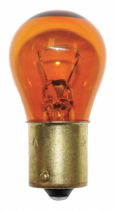 APPROVED VENDOR Incandescent Bulb: Incandescent, Single Contact Bayonet (BA15s), (S) Sign - BA15s Single-Contact Bayonet Base Lamps