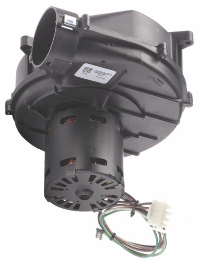 FASCO Draft Inducer: Furnace, Rheem/RUUD, 70-24033-01/70623861/70624537/70625177/FB-RFB136 - Furnace Draft Inducers