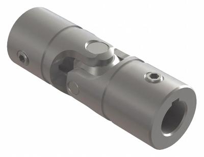 BELDEN Universal Joint: Stainless Steel, 2000, Round Keyed, 25 mm Bore Dia - Corrosion Resistant Universal Joints for Keyed Shafts
