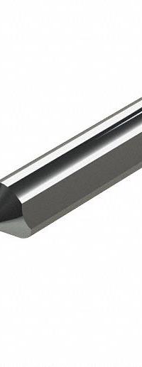 MICRO 100 Grooving Tool: 0.1875 in Shank Dia., Right Hand, 1.500 in Overall Lg (MPN QMFR-030-500-080X)
