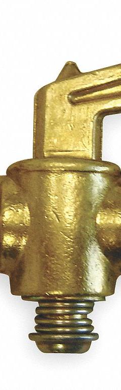 WEATHERHEAD Ground Plug Valve: For Fluids Media, 2-Way, 1/8 in Pipe Size, Brass, FNPT x FNPT, Female (MPN 6804). Key specifications — Brand: WEATHERHEAD.