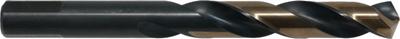 CLE-LINE Mechanics Length Drill Bit: 7/64", 135° Split Point, Black & Gold HSS - High-Speed Steel Mechanics-Length Drill Bits
