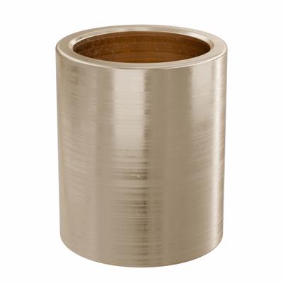 OILITE Sleeve Bearing: Bronze, SAE 841, 40 mm Bore, 50 mm OD, 60 mm Lg - Lubricated General Purpose Metallic Sleeve Bearings