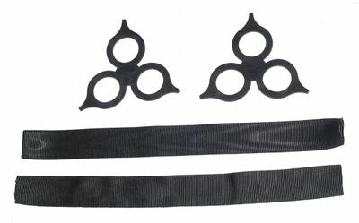 LOCKJAW Synthetic Shackle Kit: Soft Shackles, HMPE/Polyethylene, (2) Lock Rings/(2) Sleeves - Replacement Sleeves & Lock Rings for Synthetic Shackles